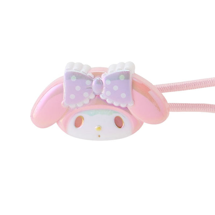 [Sanrio] Mascot Hair Tie -My Melody [JUL 2024] Sanrio Original Japan