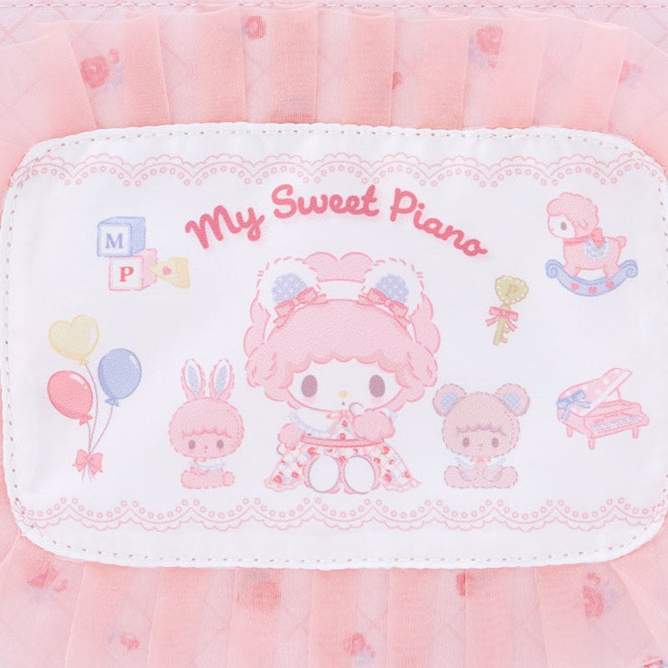 [Sanrio] My Sweet Piano: My Little Treasures Design Series - Flat Pouch [JUL 2024] Sanrio Original Japan