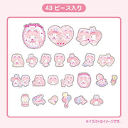 [Sanrio] My Sweet Piano: My Little Treasures Design Series - Sticker Set [JUL 2024] Sanrio Original Japan