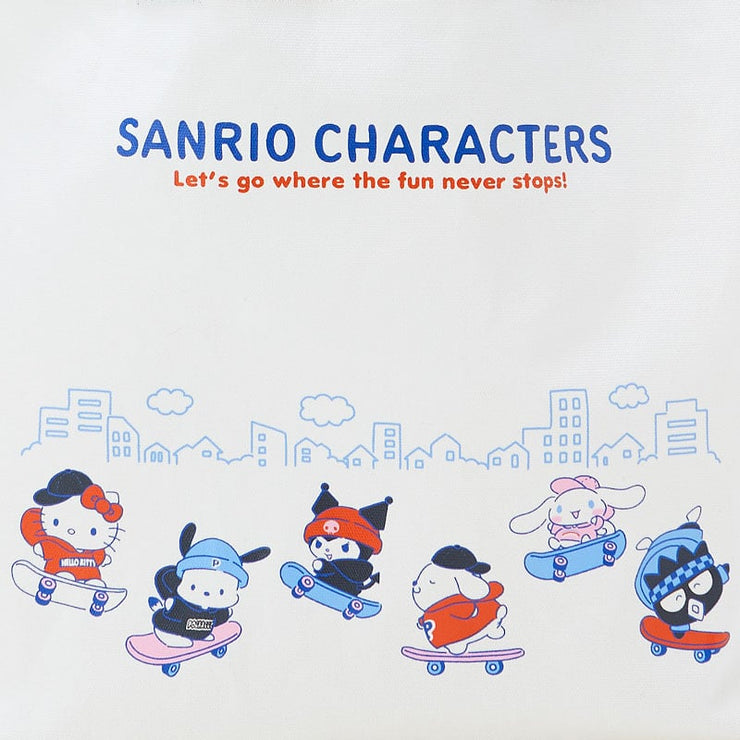 [Sanrio] Skateboard Design Series - Tote Bag [JUL 2024] Sanrio Original Japan