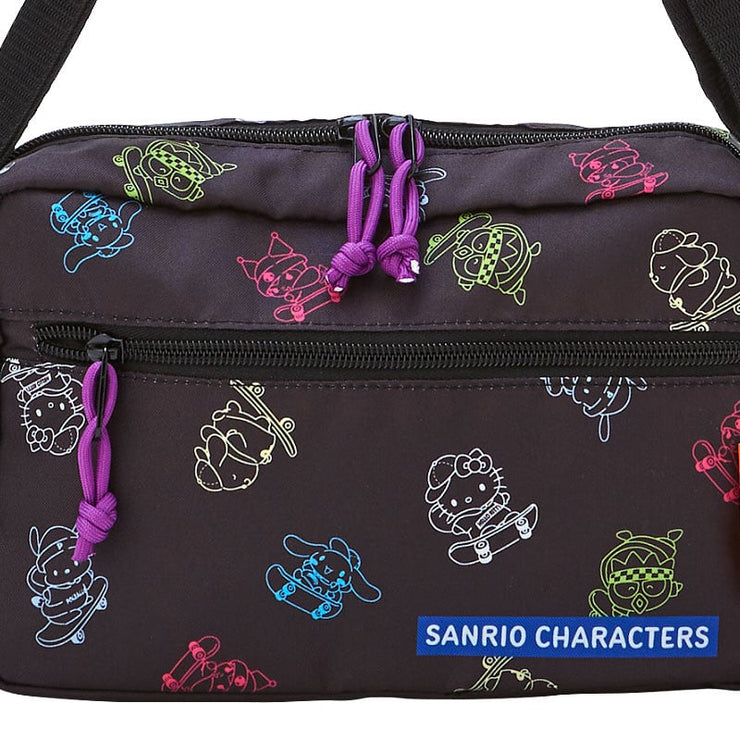 [Sanrio] Skateboard Design Series - Mini Shoulder Bag [JUL 2024] Sanrio Original Japan