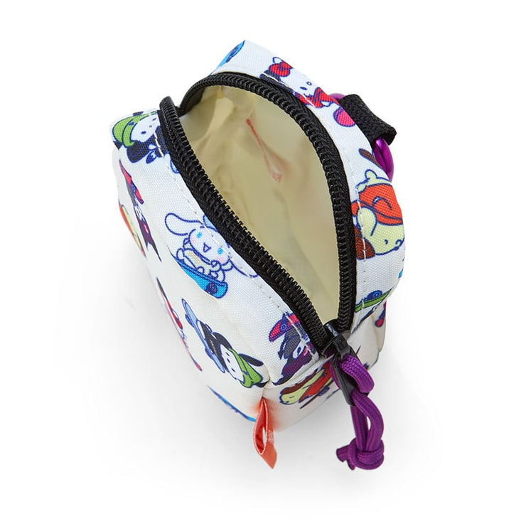 [Sanrio] Skateboard Design Series - Pouch with Carabiner [JUL 2024] Sanrio Original Japan