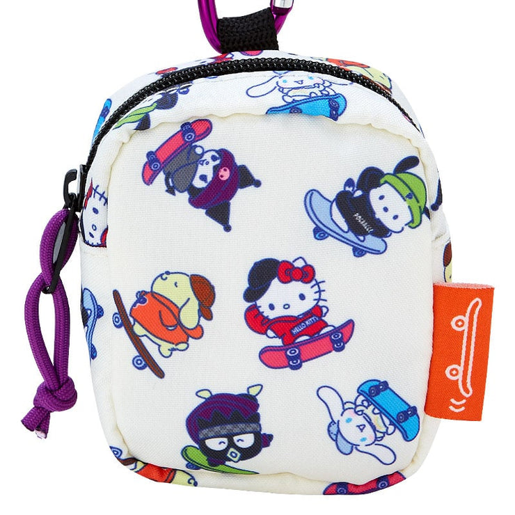 [Sanrio] Skateboard Design Series - Pouch with Carabiner [JUL 2024] Sanrio Original Japan