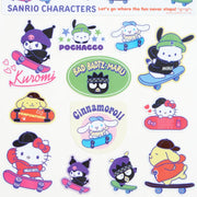 [Sanrio] Skateboard Design Series - Sticker Set [JUL 2024] Sanrio Original Japan