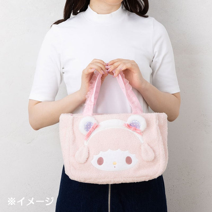 [Sanrio] My Sweet Piano: My Little Treasures Design Series - Face-Shaped Hand Bag [JUL 2024] Sanrio Original Japan