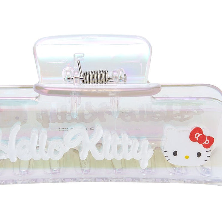 [Sanrio] Hair Claw Clip -Hello Kitty [JUL 2024] Sanrio Original Japan