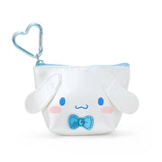 [Sanrio] Character Face Pouch -Cinnamoroll [JUL 2024] Sanrio Original Japan