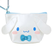 [Sanrio] Character Face Pouch -Cinnamoroll [JUL 2024] Sanrio Original Japan