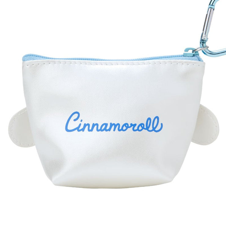 [Sanrio] Character Face Pouch -Cinnamoroll [JUL 2024] Sanrio Original Japan