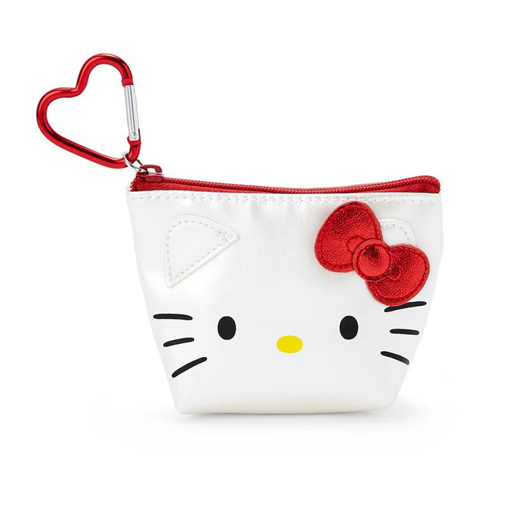 [Sanrio] Character Face Pouch -Hello Kitty [JUL 2024] Sanrio Original Japan