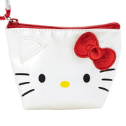 [Sanrio] Character Face Pouch -Hello Kitty [JUL 2024] Sanrio Original Japan