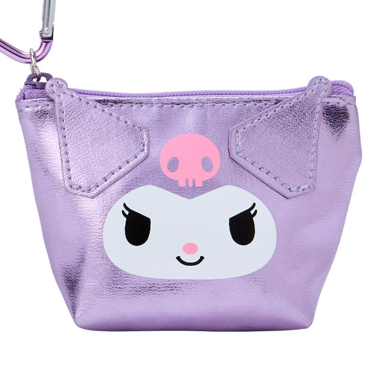 [Sanrio] Character Face Pouch -Kuromi [JUL 2024] Sanrio Original Japan