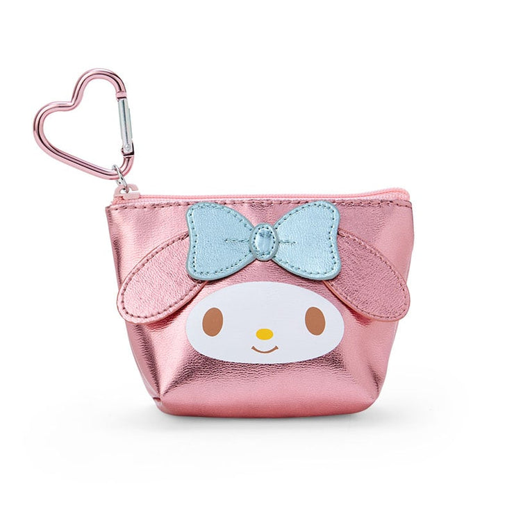 [Sanrio] Character Face Pouch -My Melody [JUL 2024] Sanrio Original Japan