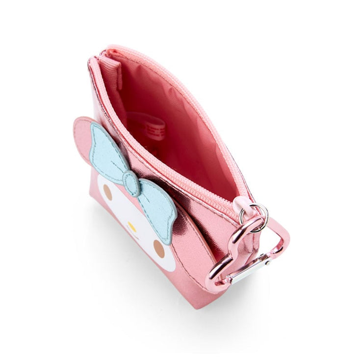 [Sanrio] Character Face Pouch -My Melody [JUL 2024] Sanrio Original Japan