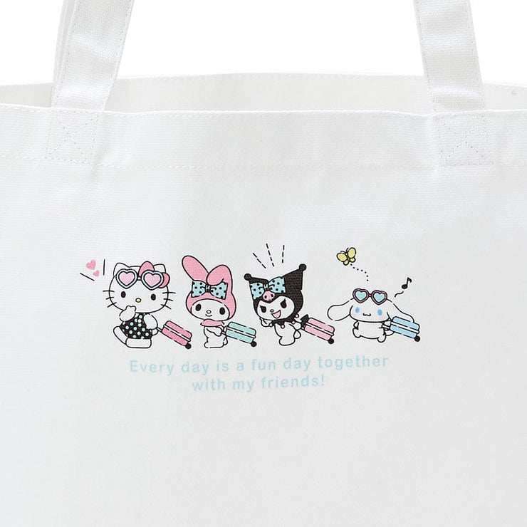 [Sanrio] Fantasy Trip Design Series -  Tote Bag [JUL 2024] Sanrio Original Japan