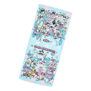 [Sanrio] Fantasy Trip Design Series - Face Towel [JUL 2024] Sanrio Original Japan