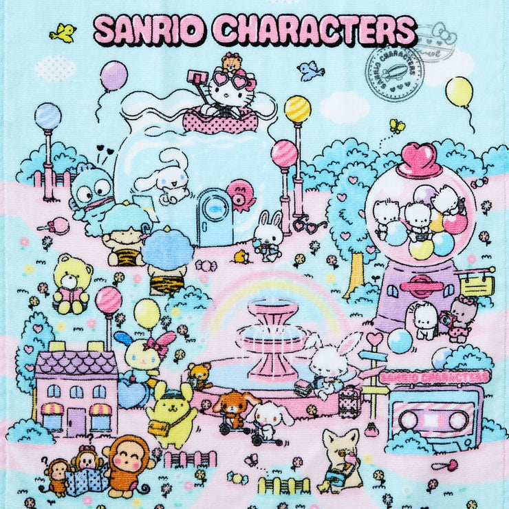 [Sanrio] Fantasy Trip Design Series - Face Towel [JUL 2024] Sanrio Original Japan