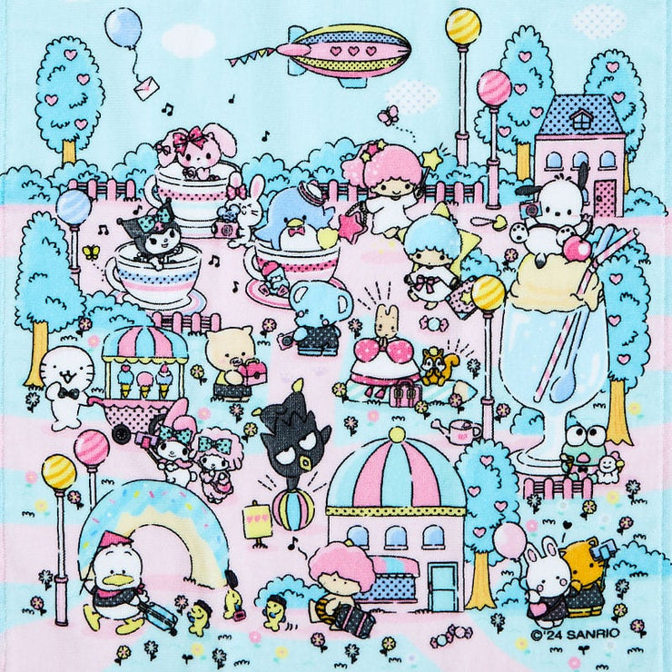 [Sanrio] Fantasy Trip Design Series - Face Towel [JUL 2024] Sanrio Original Japan