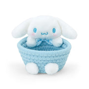 [Sanrio] Rope Basket w/Mascot S-Size -Cinnamoroll [JUL 2024] Sanrio Original Japan