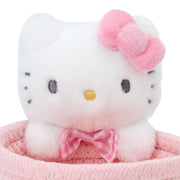 [Sanrio] Rope Basket w/Mascot S-Size -Hello Kitty [JUL 2024] Sanrio Original Japan