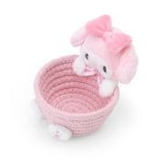 [Sanrio] Rope Basket w/Mascot S-Size -My Melody [JUL 2024] Sanrio Original Japan