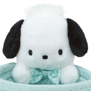 [Sanrio] Rope Basket w/Mascot S-Size -Pochacco [JUL 2024] Sanrio Original Japan