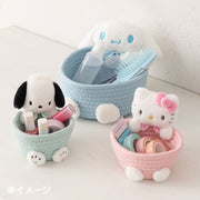 [Sanrio] Rope Basket w/Mascot S-Size -Pochacco [JUL 2024] Sanrio Original Japan