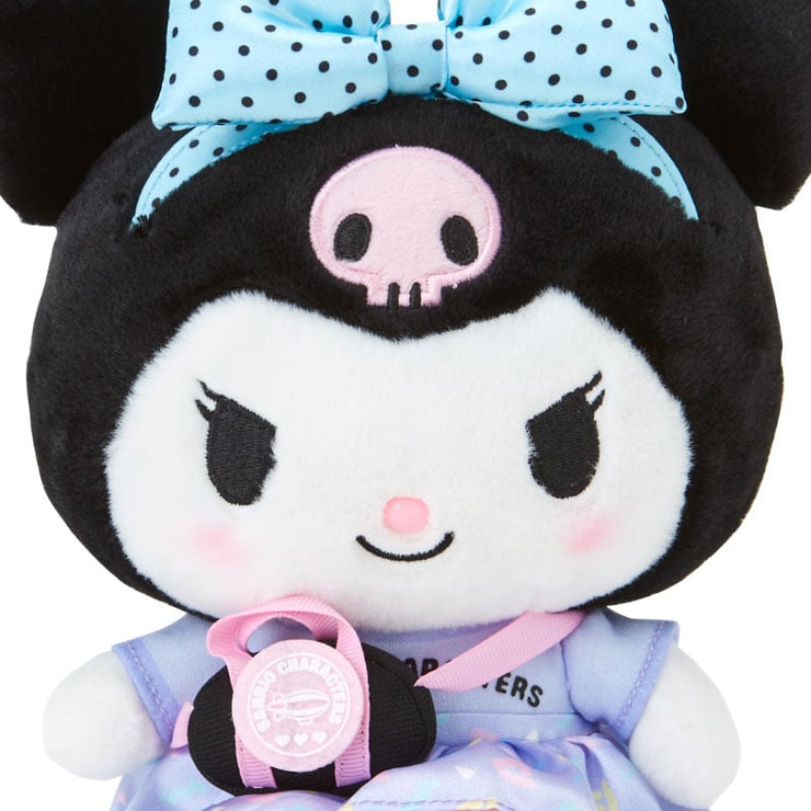 [Sanrio] Fantasy Trip Design Series -  Plush Toy - Kuromi [JUL 2024] Sanrio Original Japan