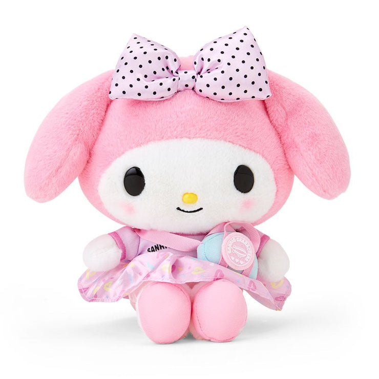 [Sanrio] Fantasy Trip Design Series -  Plush Toy - My Melody [JUL 2024] Sanrio Original Japan