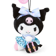 [Sanrio] Fantasy Trip Design Series -  Mascot Strap - Kuromi [JUL 2024] Sanrio Original Japan