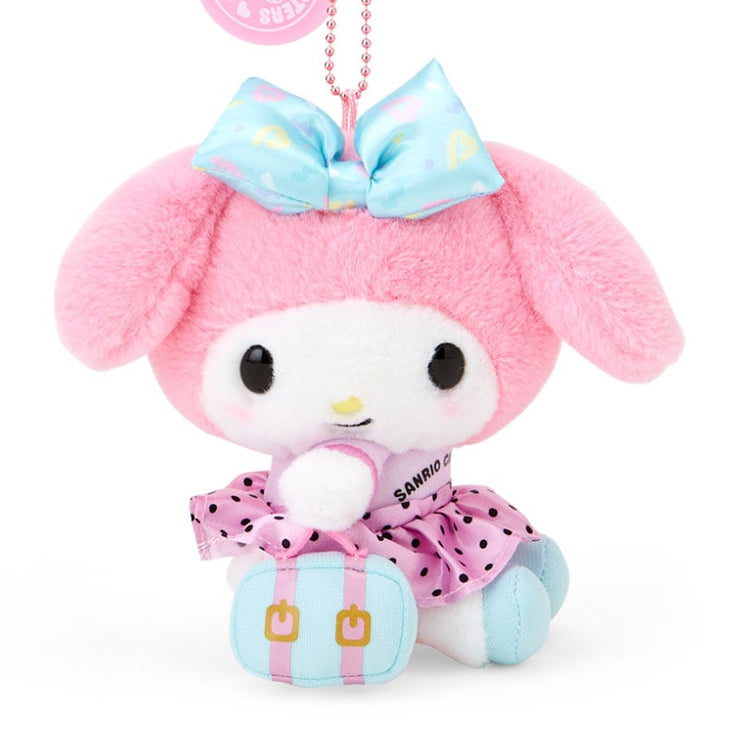 [Sanrio] Fantasy Trip Design Series -  Mascot Strap - My Melody [JUL 2024] Sanrio Original Japan