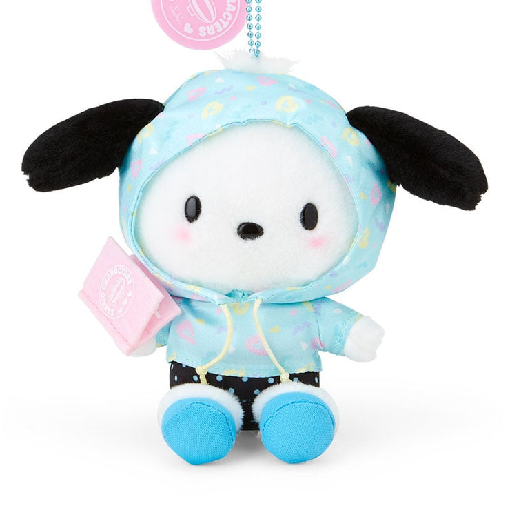 [Sanrio] Fantasy Trip Design Series -  Mascot Strap - Pochacco [JUL 2024] Sanrio Original Japan