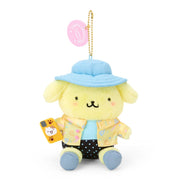 [Sanrio] Fantasy Trip Design Series -  Mascot Strap - Pom Pom Purin [JUL 2024] Sanrio Original Japan