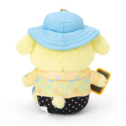 [Sanrio] Fantasy Trip Design Series -  Mascot Strap - Pom Pom Purin [JUL 2024] Sanrio Original Japan