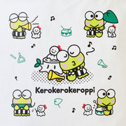 [Sanrio] Keroppi & Pekkle Song and Dance Cheerful Design Series - Tote Bag -Keroppi [JUL 2024] Sanrio Original Japan