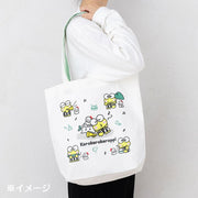 [Sanrio] Keroppi & Pekkle Song and Dance Cheerful Design Series - Tote Bag -Keroppi [JUL 2024] Sanrio Original Japan