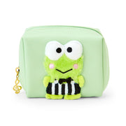 [Sanrio] Keroppi & Pekkle Song and Dance Cheerful Design Series - Pouch -Keroppi [JUL 2024] Sanrio Original Japan