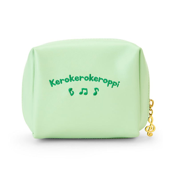 [Sanrio] Keroppi & Pekkle Song and Dance Cheerful Design Series - Pouch -Keroppi [JUL 2024] Sanrio Original Japan