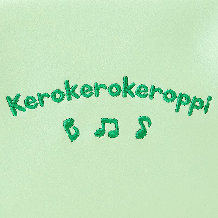 [Sanrio] Keroppi & Pekkle Song and Dance Cheerful Design Series - Pouch -Keroppi [JUL 2024] Sanrio Original Japan
