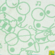 [Sanrio] Keroppi & Pekkle Song and Dance Cheerful Design Series - Mini Towel -Keroppi [JUL 2024] Sanrio Original Japan