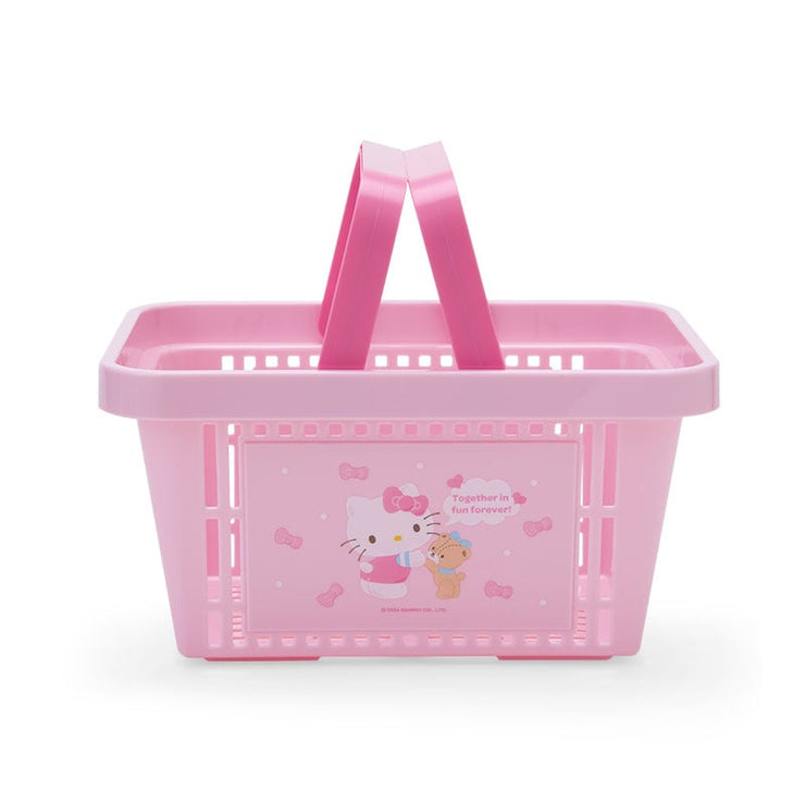 [Sanrio] Mini Basket - Hello Kitty [AUG 2024] Sanrio Original Japan