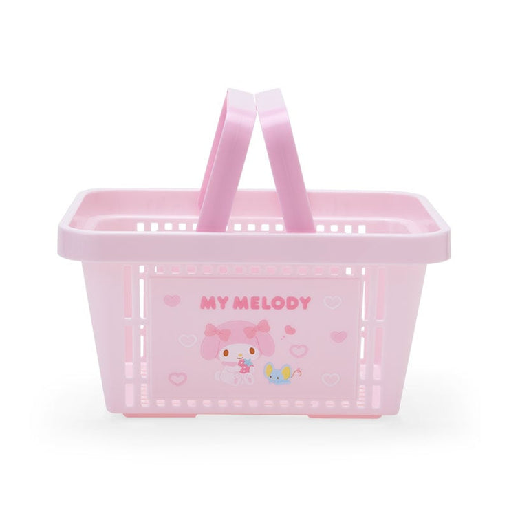 [Sanrio] Mini  Basket - My Melody [AUG 2024] Sanrio Original Japan