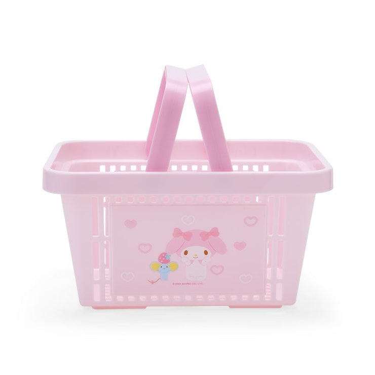 [Sanrio] Mini  Basket - My Melody [AUG 2024] Sanrio Original Japan