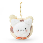 [Sanrio] Hanamaruobake -Itsumo Isshonano Design Series- Mascot Strap -  Donut [AUG 2024] Sanrio Original Japan