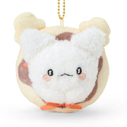 [Sanrio] Hanamaruobake -Itsumo Isshonano Design Series- Mascot Strap -  Donut [AUG 2024] Sanrio Original Japan