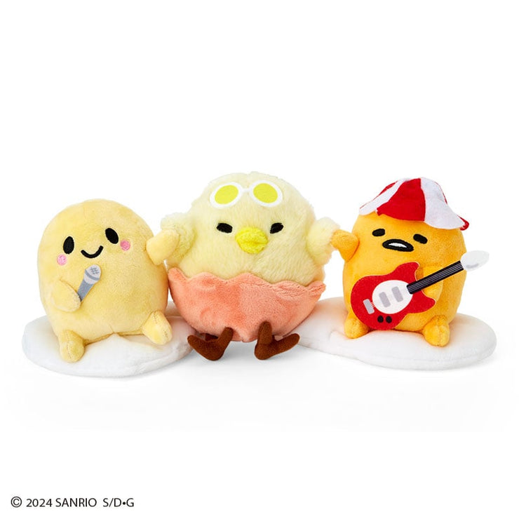 [Sanrio] -Gudetama and KIRIMIchan Festival Design Series- Plush Toy- Gudetama [AUG 2024] Sanrio Original Japan