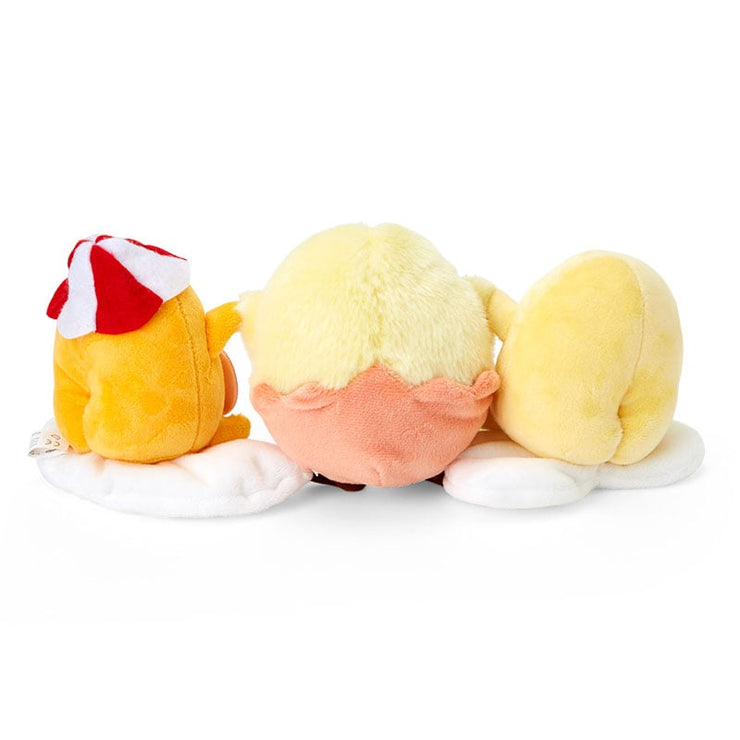 [Sanrio] -Gudetama and KIRIMIchan Festival Design Series- Plush Toy- Gudetama [AUG 2024] Sanrio Original Japan