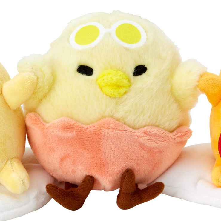 [Sanrio] -Gudetama and KIRIMIchan Festival Design Series- Plush Toy- Gudetama [AUG 2024] Sanrio Original Japan