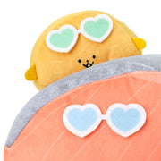 [Sanrio] -Gudetama and KIRIMIchan Festival Design Series- Plush Toy- KIRIMIchan [AUG 2024] Sanrio Original Japan