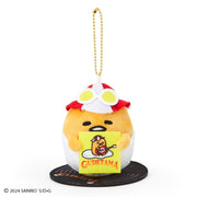 [Sanrio] -Gudetama and KIRIMIchan Festival Design Series- Mascot Strap - Gudetama [AUG 2024] Sanrio Original Japan